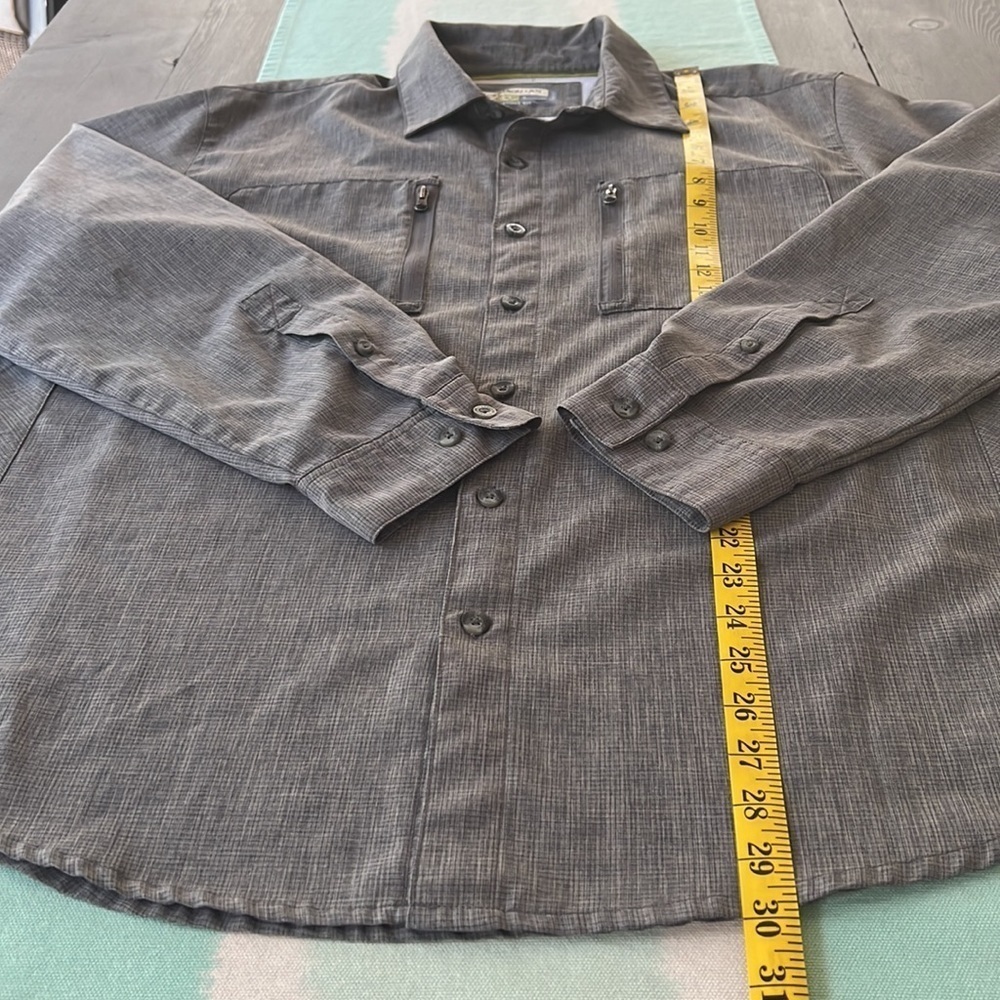 Magellan Adventure Gear Mag Wick Vented Button Down Shirt Large - Picture 12 of 12
